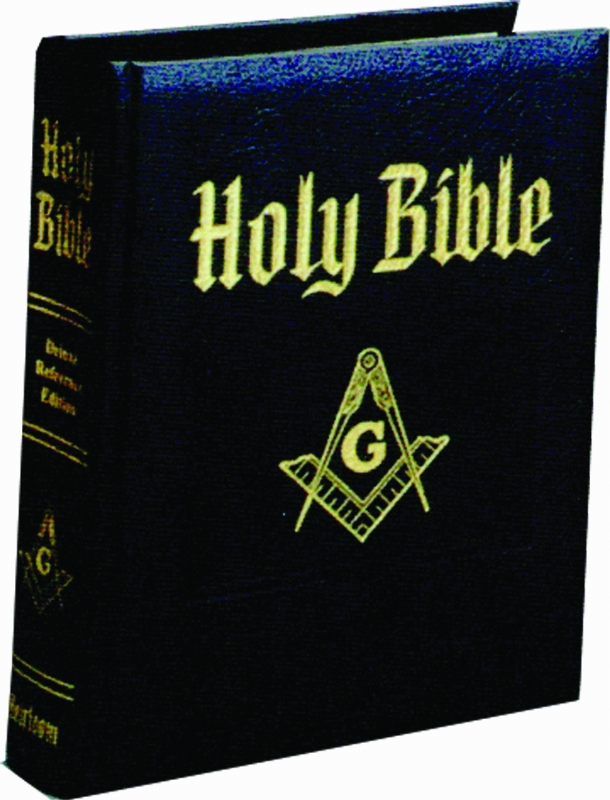 MM52 DELUXE MASON LEATHER ALTAR BIBLE