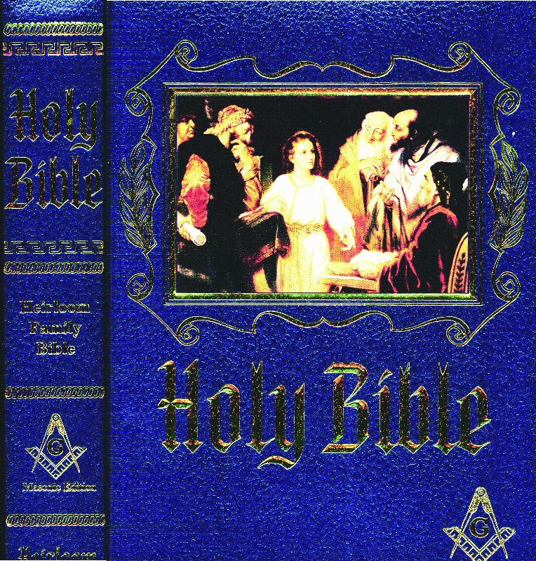 MM50 Heirloom Large Bible
