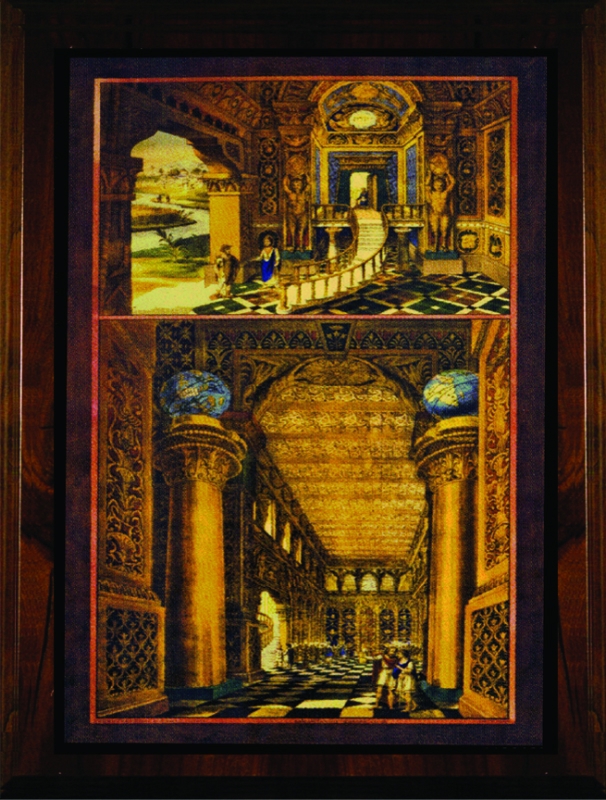 MP8 Wall Plaque - The Second Degree Tracing Board