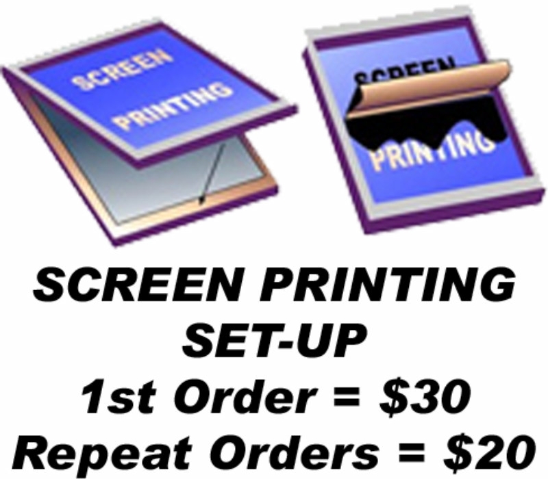 SETUP30 SCREEN PRINTING