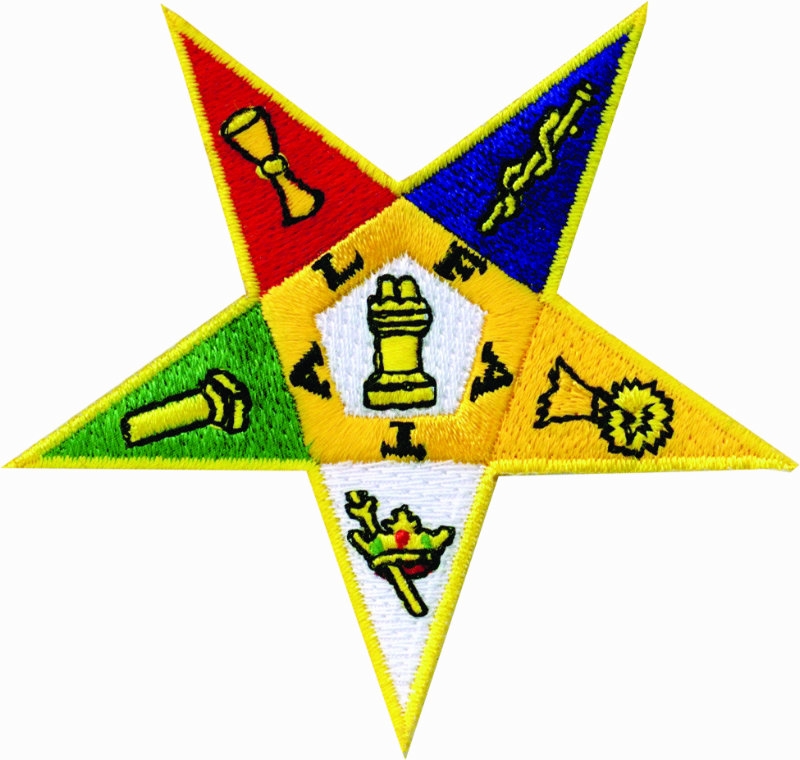 Black Belt martial arts patches, stars and Tae Kwon Do wristbands.