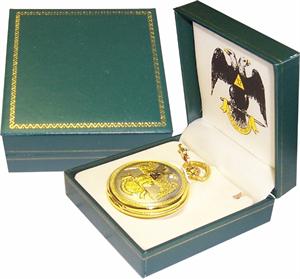 Pocket Watch Display  on Ideal Gift  Packaged In Custom Presentation Gift Box