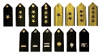 A.G. SHOULDER BOARDS
