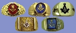 RINGS - ECONOMY - MASONIC