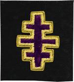 The New Grand Master's Club Crusader's Cross Levels and Jewels